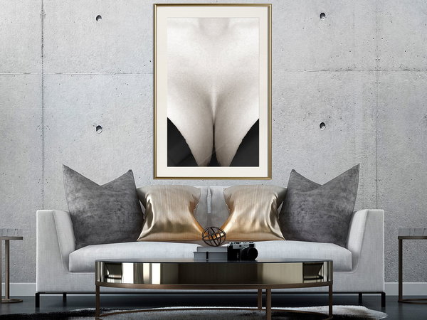 Poster 'Delicate Skin'
