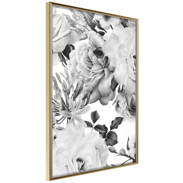 Poster 'Black and White Nature'
