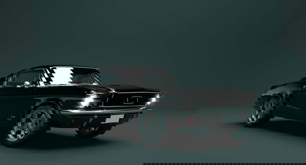 Tapeta &#039;Mustang 2&#039; 500x270cm