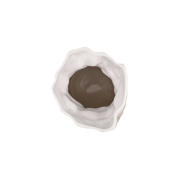 Porzellan Vase 'Textured Wrap' von Goebel 9x20x10,5cm