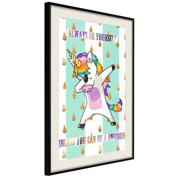 Poster 'Always Be Yourself'