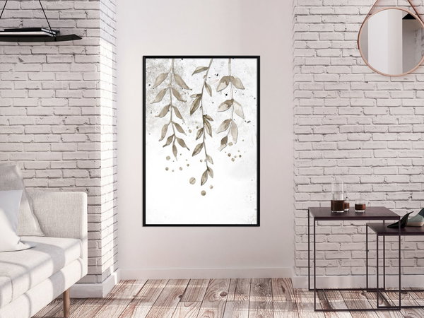Poster 'Curtain of Leaves'