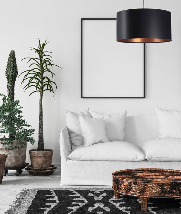 Pendelleuchte 'Glamour Cozy Smooth 1'