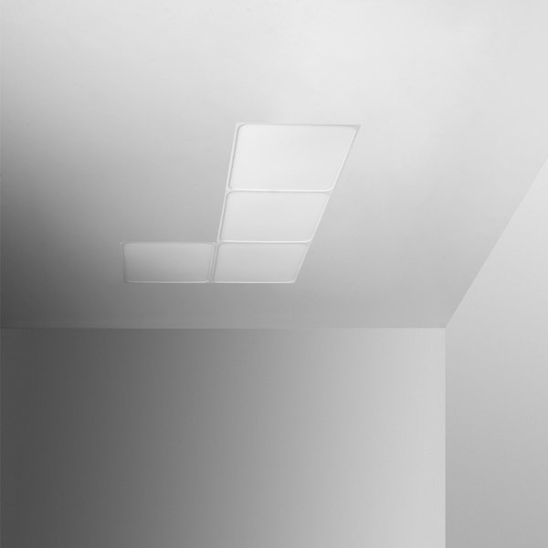 Deckenleuchte 'Prim 2WH'