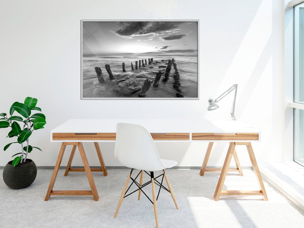 Poster 'Old Breakwater'