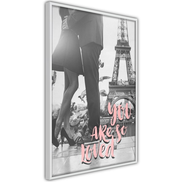 Poster 'Love in Paris'