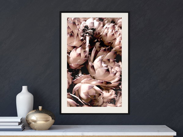 Poster 'Autumnal Flowers'