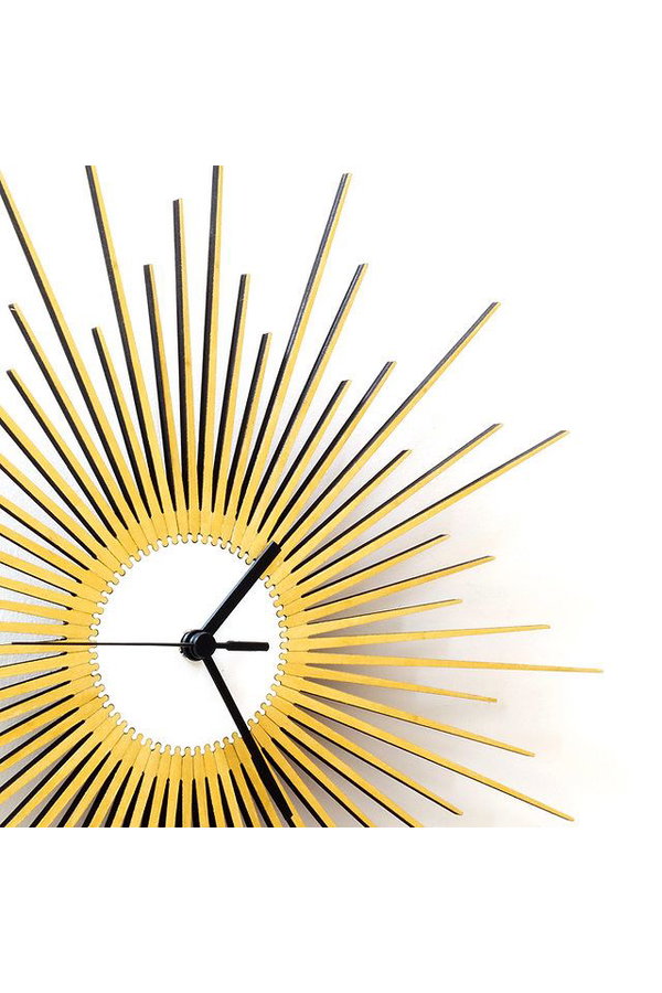 Wanduhr 'Orbit Sunburst 1 M'
