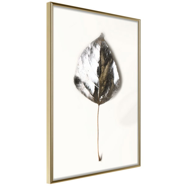 Poster 'Silvery Leaf'