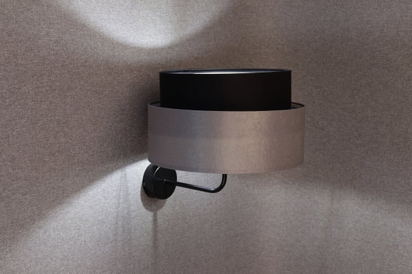 Wandleuchte 'Duo Ellegant Edge 1'