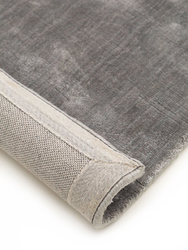 Tappeto fatto a mano 'Nela Grey' 80x150cm