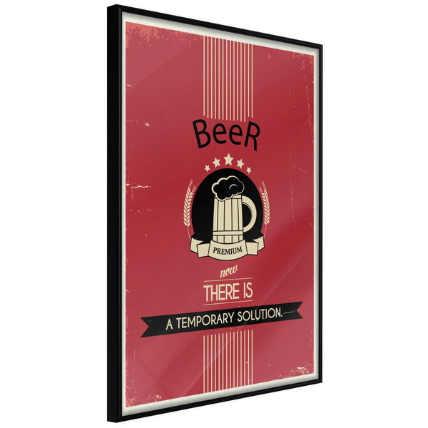 Poster 'Premium Beer'
