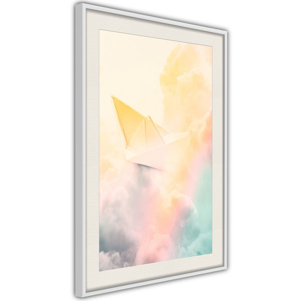 Poster 'Paper Boat'