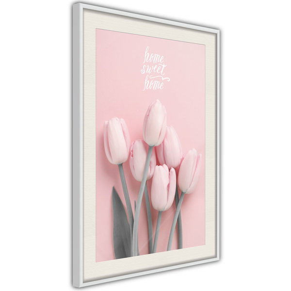 Poster 'Six Tulips'