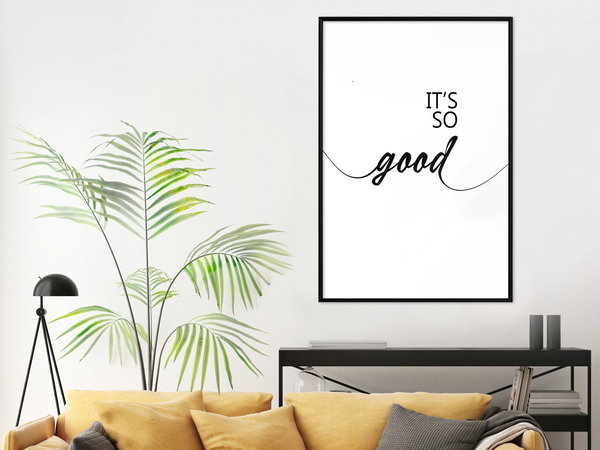 Poster 'It's so Good'