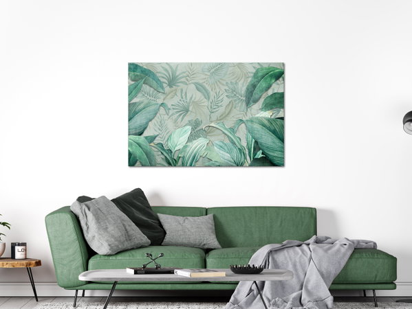 Stampa artistica su tela 'Exotic Trip Wide'