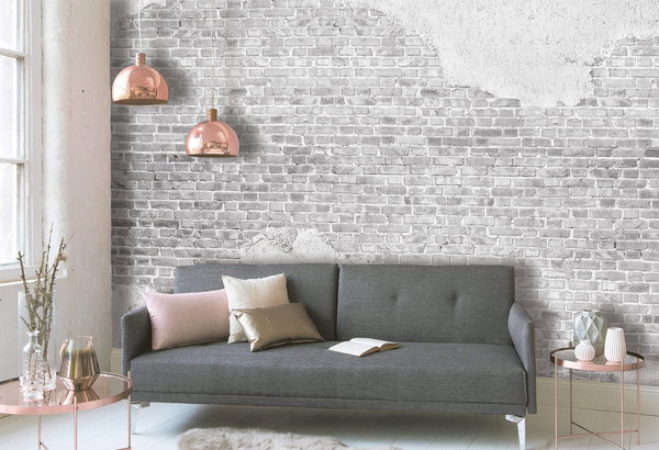 Tapete 'Old Brick Wall' 350x255cm