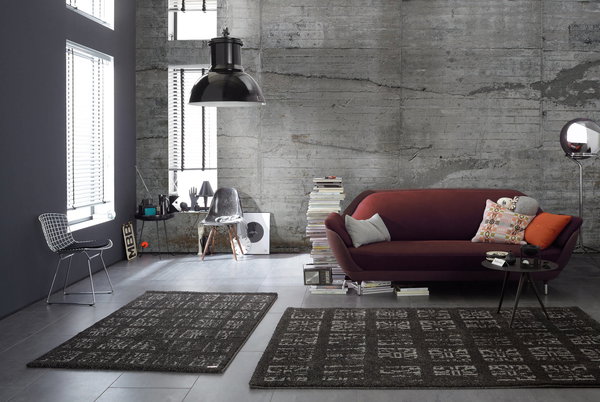 Tapete 'Concrete 1' 600x250cm