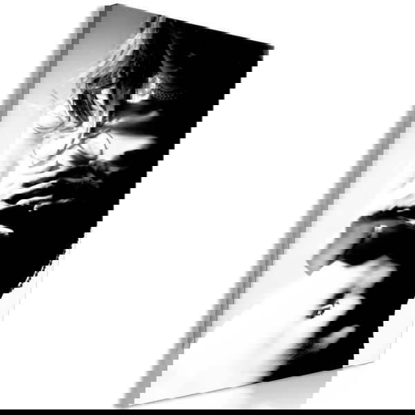 Impression sur toile 'Perfect Waist Vertical'