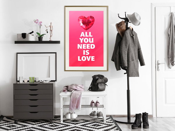 Poster 'Dreamlike Heart'