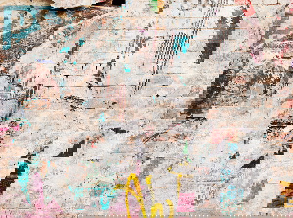 Papel pintado 'Street Layers' 371x280cm