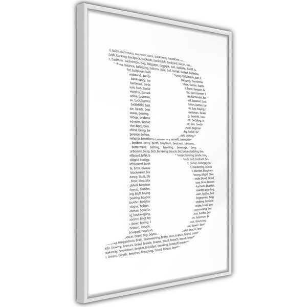 Poster 'Capital B'
