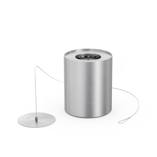 SPIN 1200 Bio-Burner mit Eco-Ring und Löschdeckel