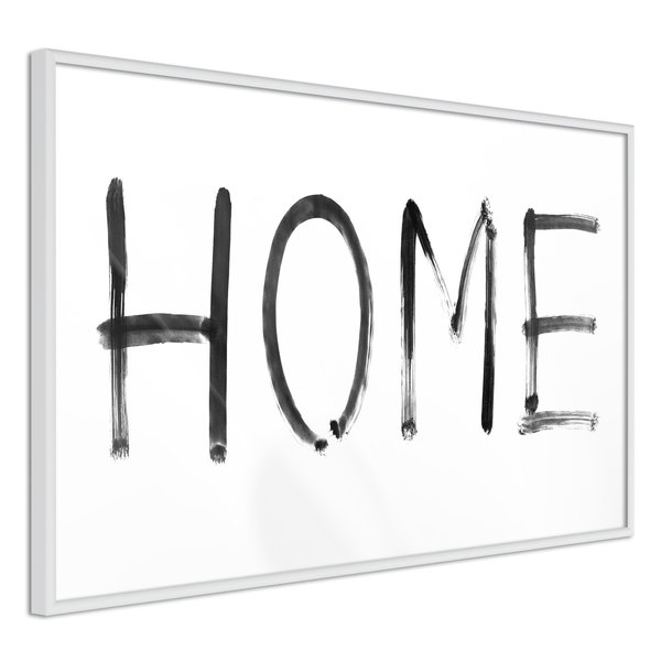 Poster 'Simply Home (Horizontal)'