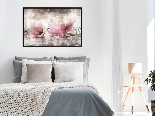 Poster 'Picked Magnolias'
