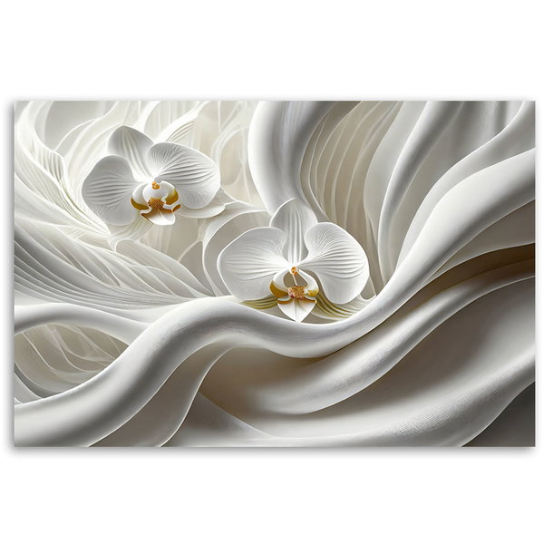 Kunstdruck auf Leinwand 'Whispers of Elegance 3'