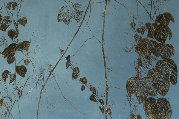 Großzügig aufgetragene Farben