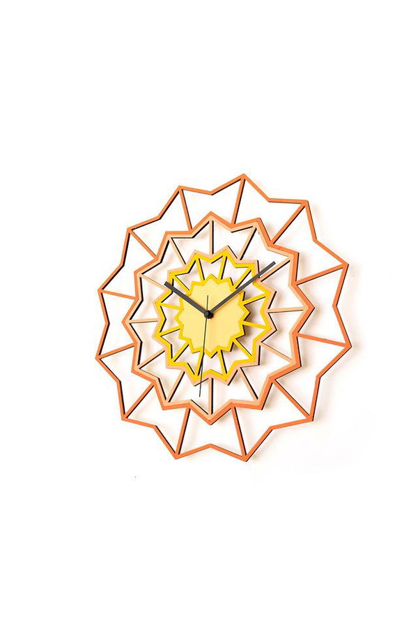 Wanduhr 'Chevron Naples'