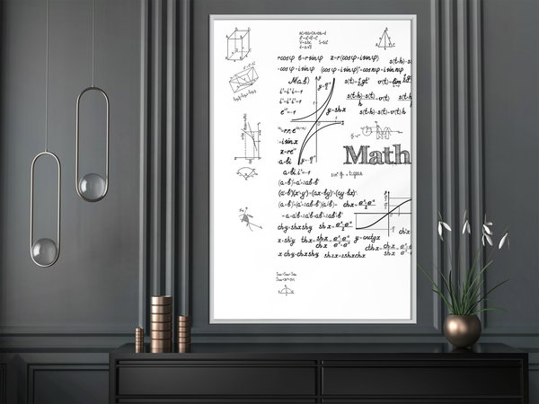 Poster 'Math'
