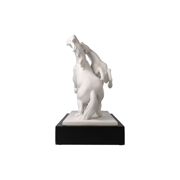 Porzellan Figur 'Tanzende Rosse 3' von Goebel 32x29x16,5cm