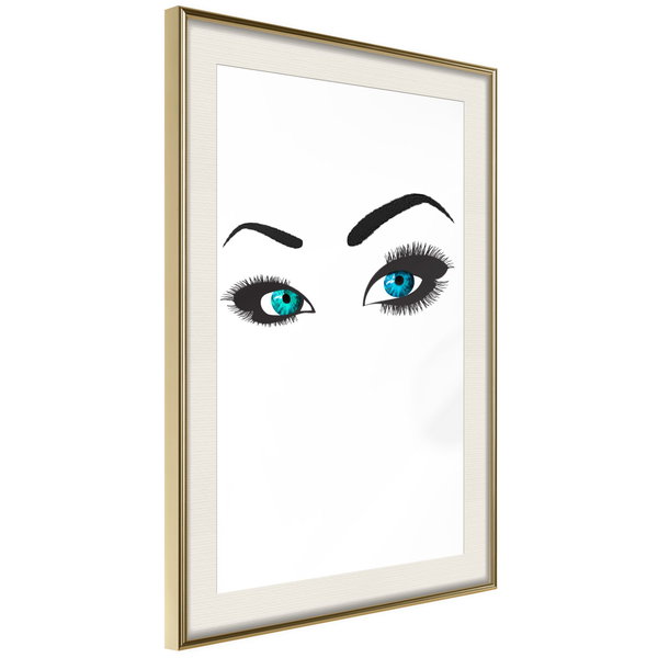 Poster 'Piercing Gaze'