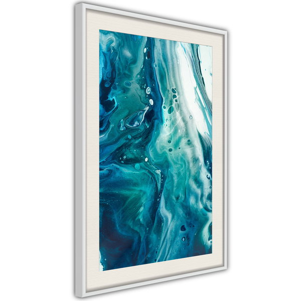 Poster 'Acrylic Pouring II'