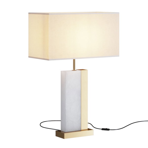 Tischlampe 'Bianco 2'