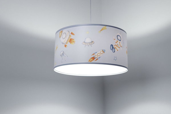 Pendelleuchte 'Foto Dreamy Space 1'