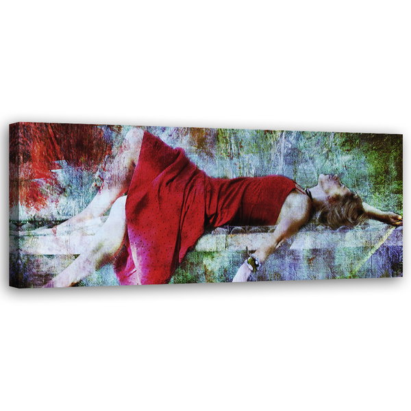 Kunstdruck auf Leinwand 'Dreamy Reverie'