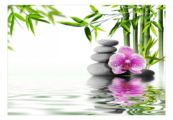 Selbstklebende Tapete 'Water Garden'
