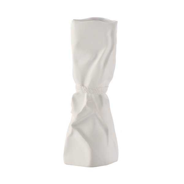 Porzellan Vase 'Soft Knot' von Goebel 9,5x25x10cm
