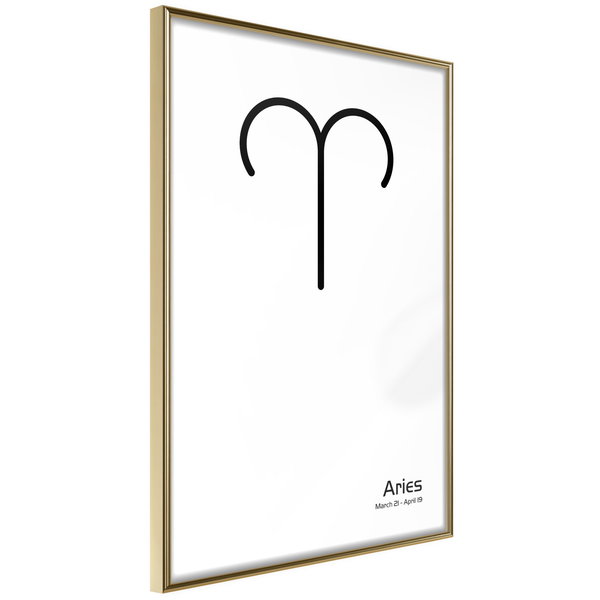 Poster 'Zodiac: Aries II'