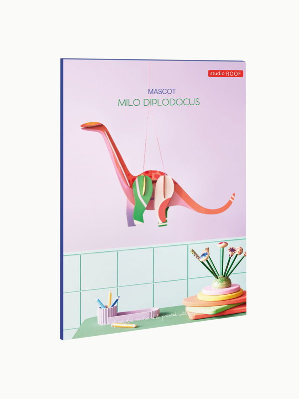 Hängende Deko 'Leuchtender Dinosaurier'