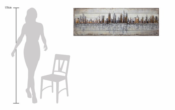 Kunst im optimalen Größenverhältnis
