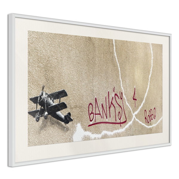 Poster 'Biplane'