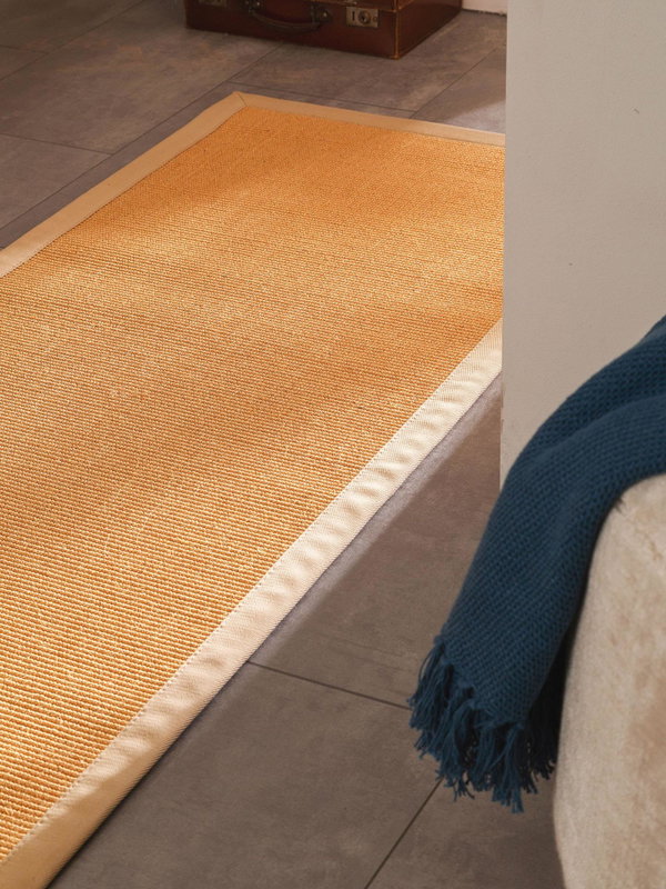 Design Sisal Sana Hellbraun