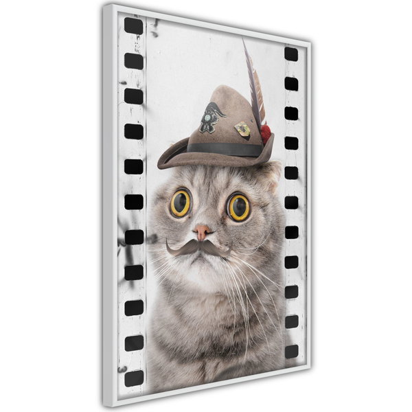 Poster 'Cat In Hat'