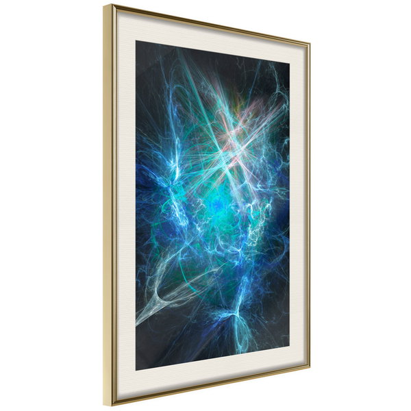 Poster 'Combination of Elements'