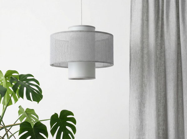 Suspension luminaire 'Twin Crisp Calm'