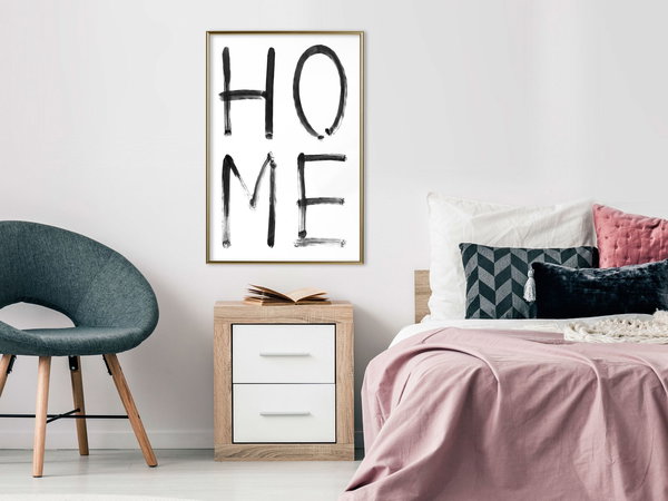Poster 'Simply Home (Vertical)'
